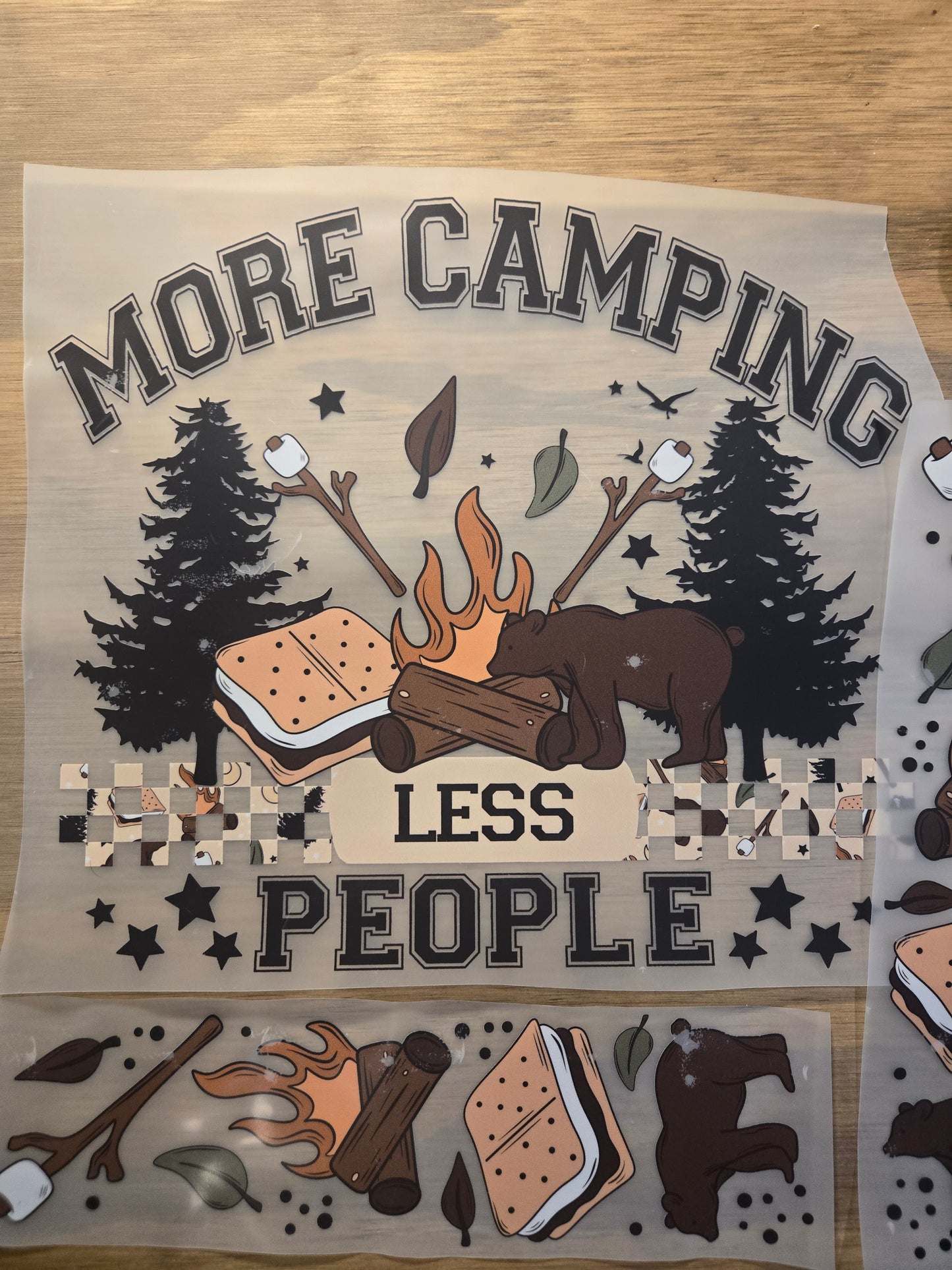 More Camping Less People