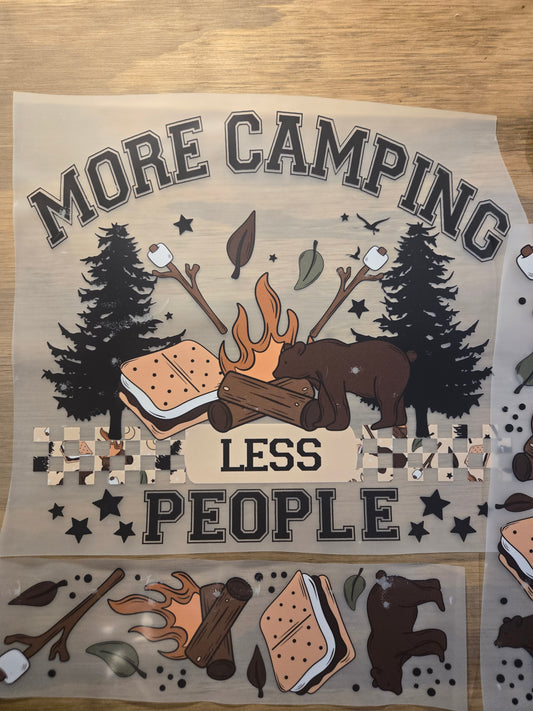 More Camping Less People
