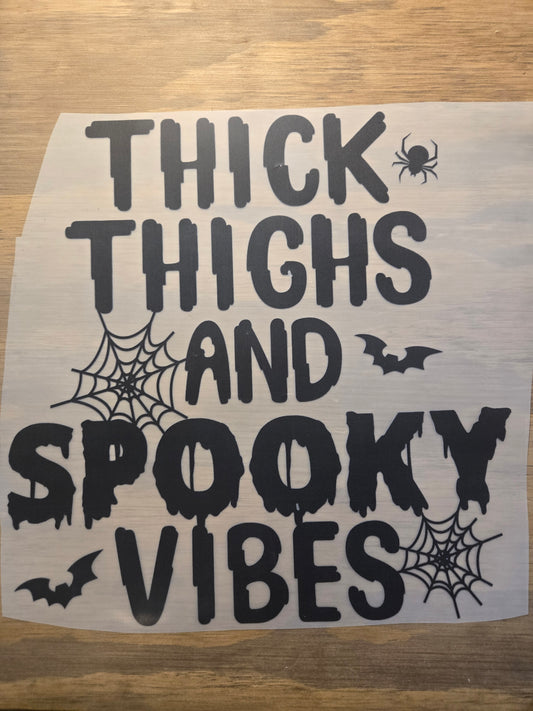 Thick Thighs and Spooky Vibes
