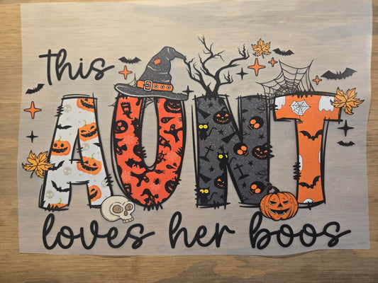 This Aunt Loves Her Boos