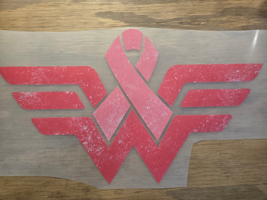 Pink Ribbon Warrior
