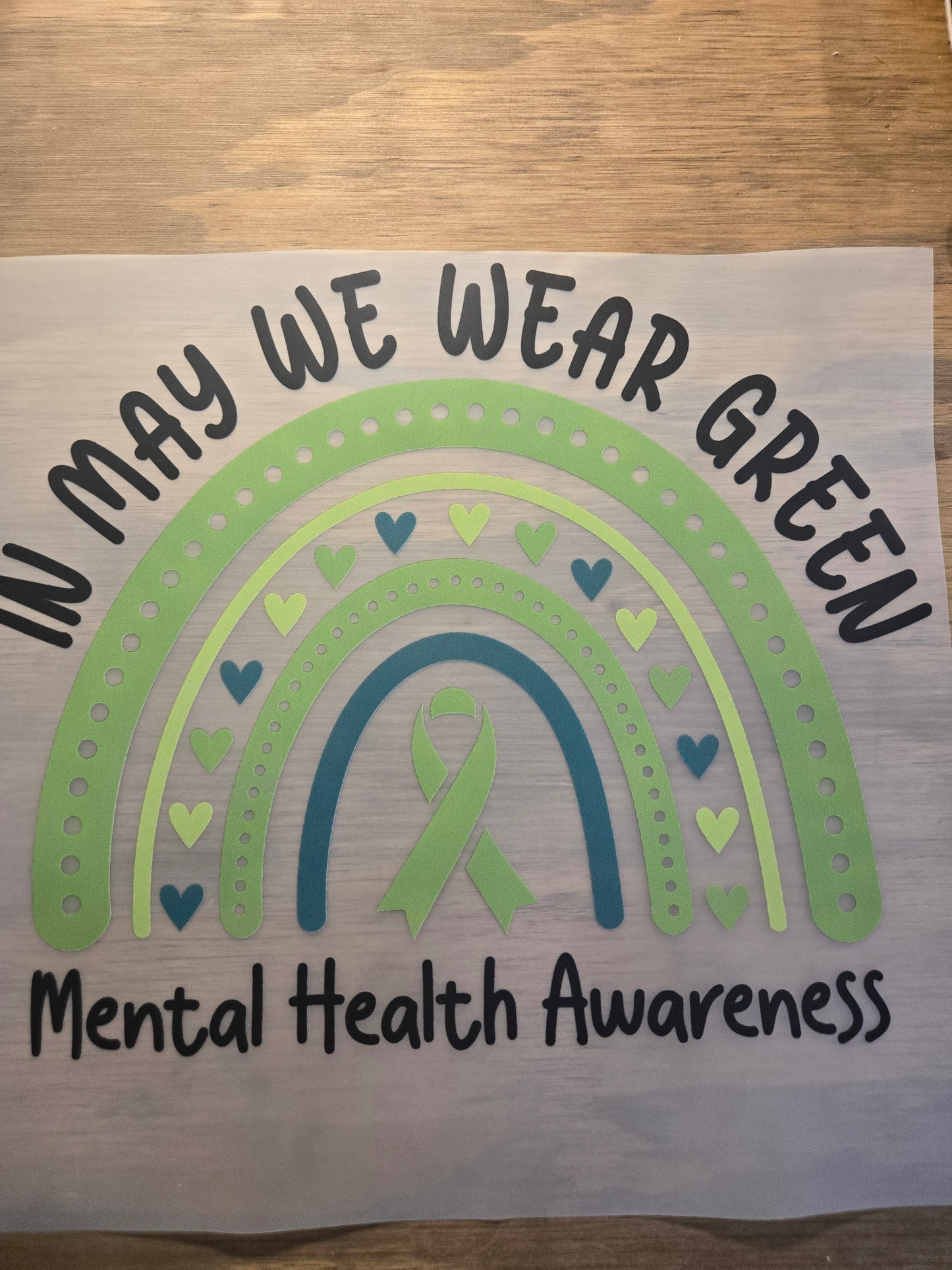 In May We Wear Green