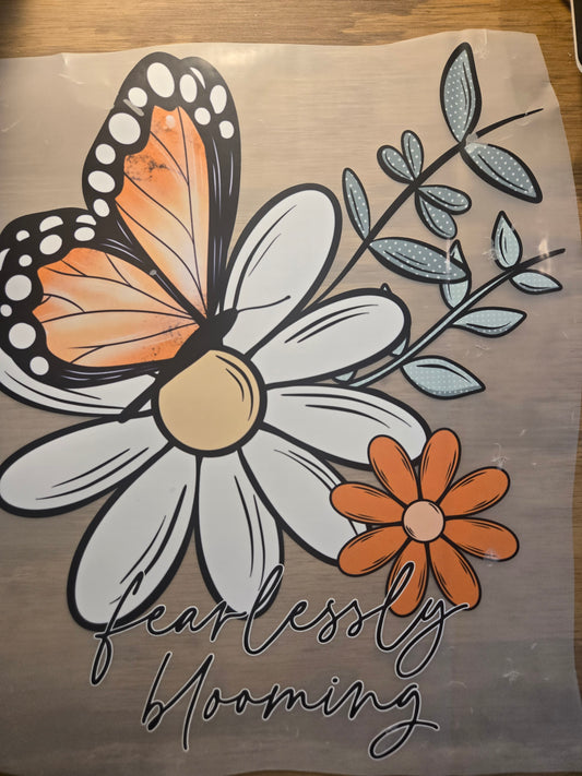 Fearlessly Blooming