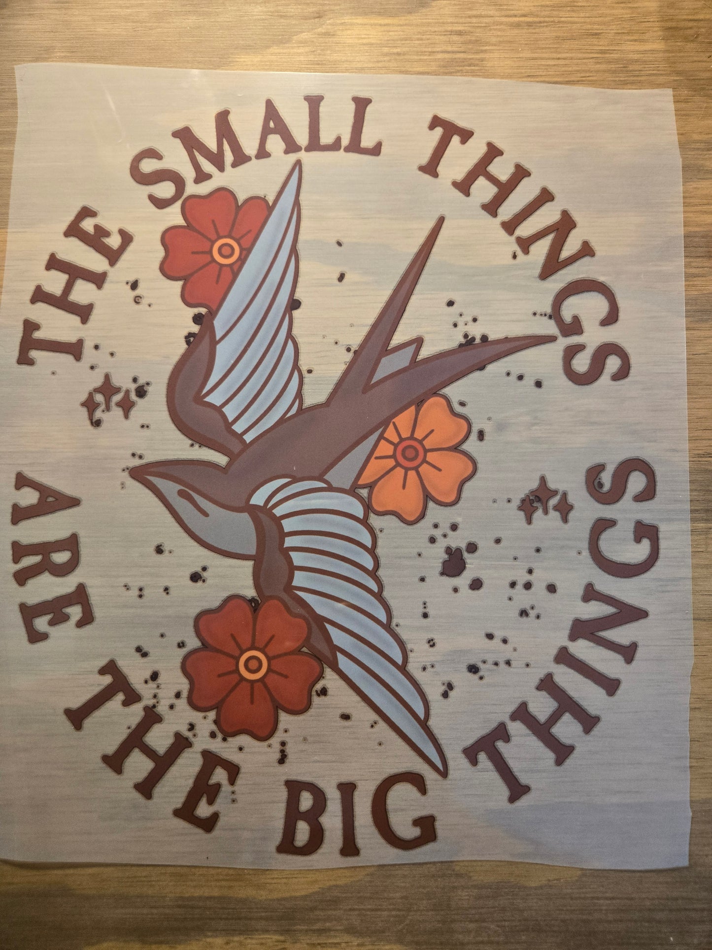 The Small Things are The Big Things