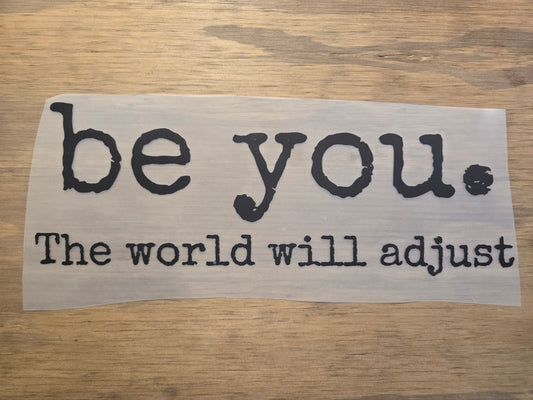 Be You