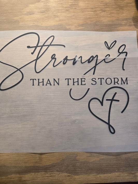 Stronger than the Storm