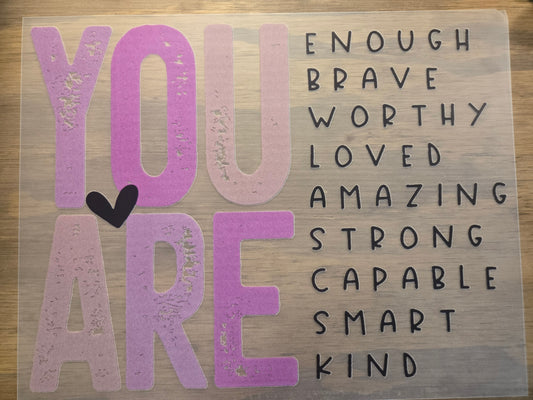 You Are