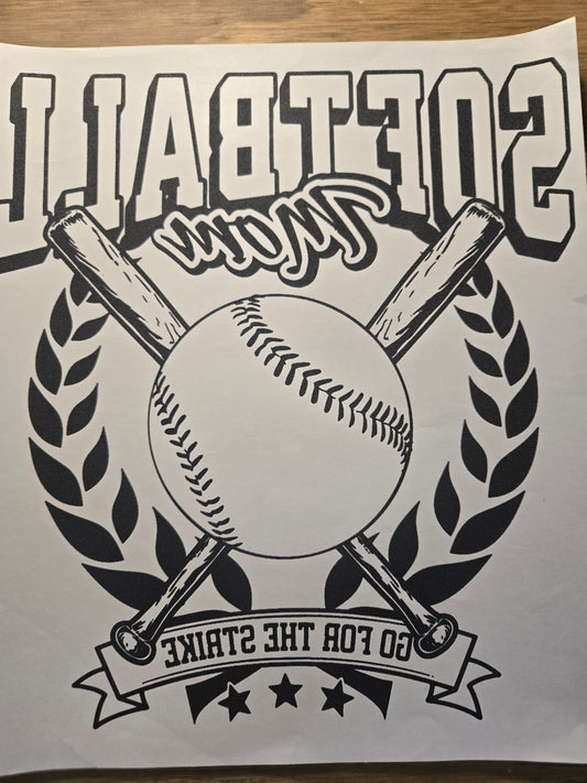 Softball Mom