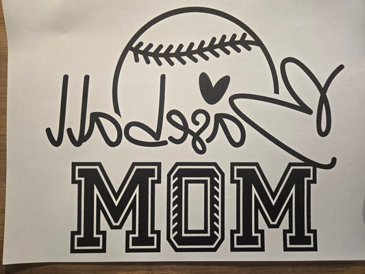 Baseball Mom