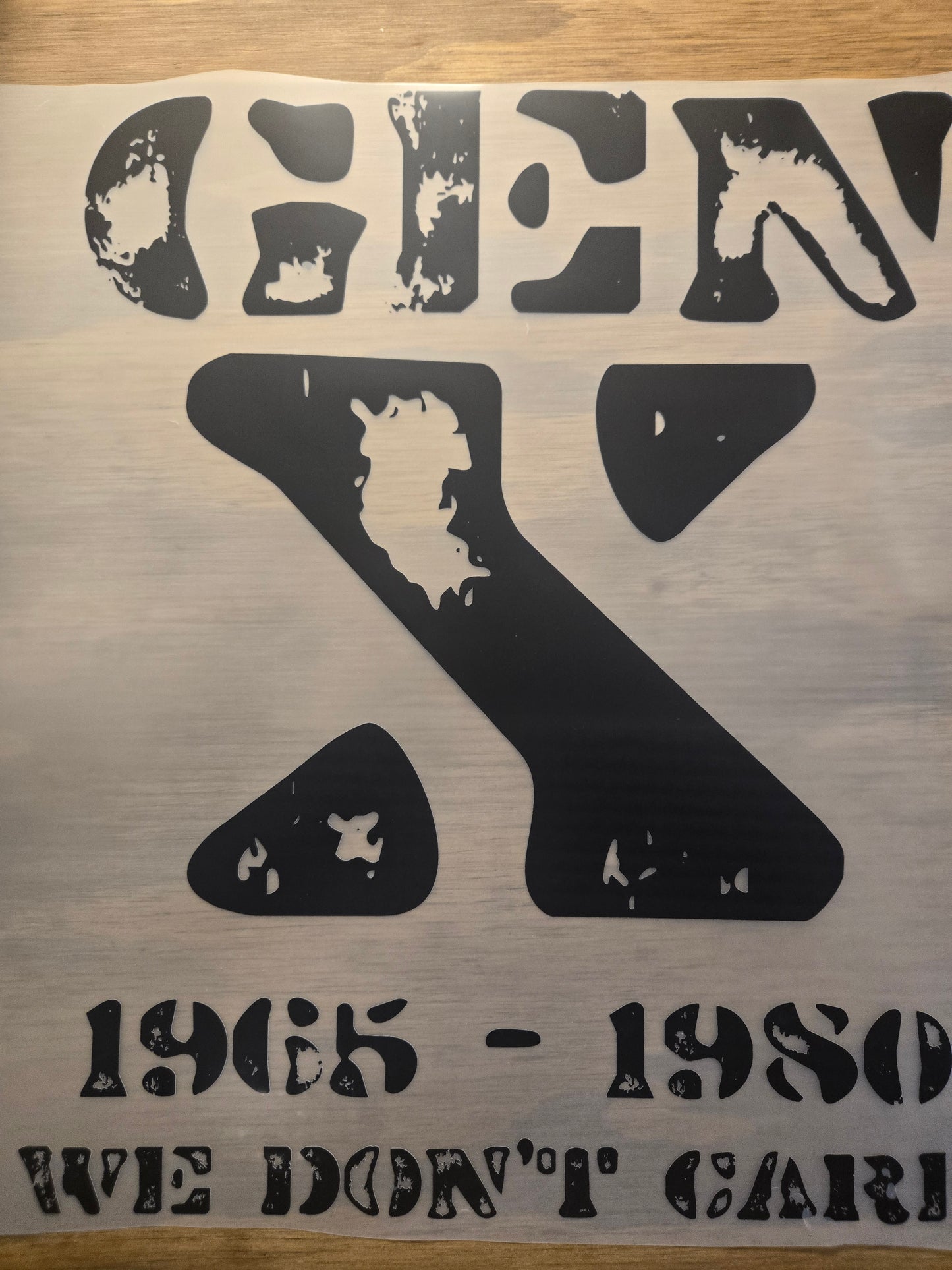 Gen X - We Don't Care