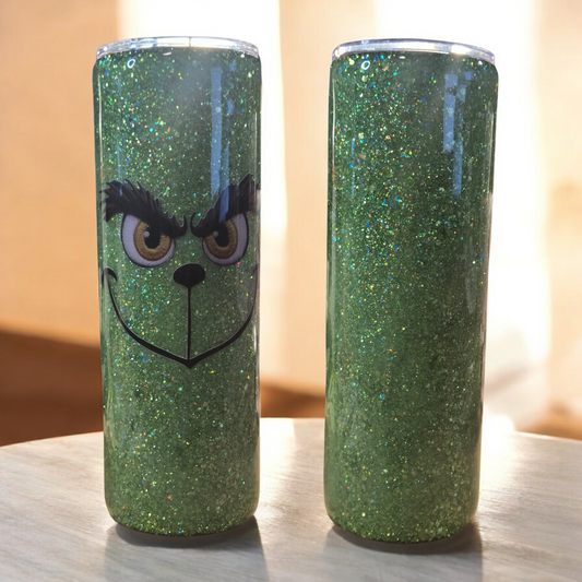 Custom 30 oz G Man Stainless Steel Tumbler