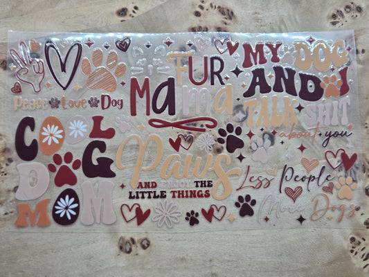 Paws Cool Dog Mom