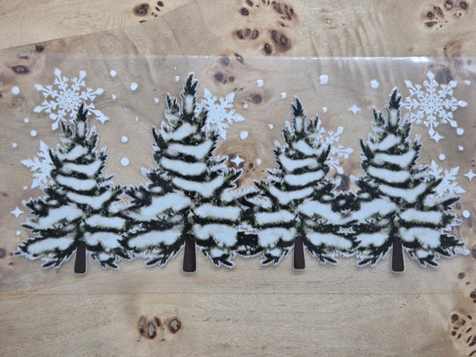 Snowy Trees