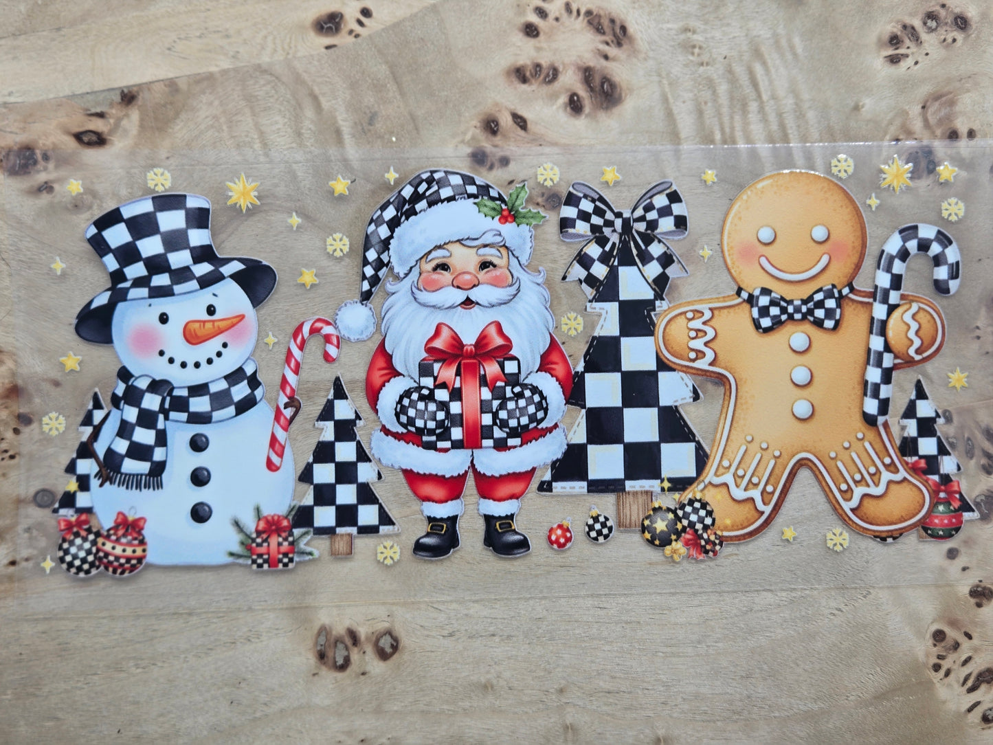 Checkered Friends