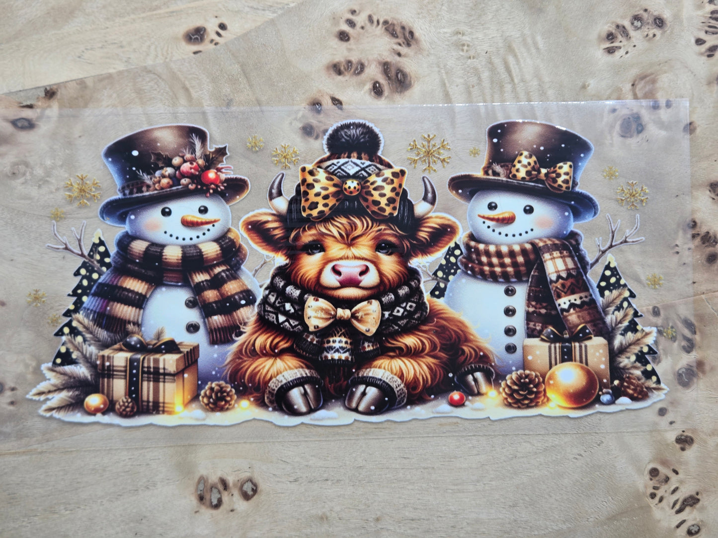 Snowmen and Friend