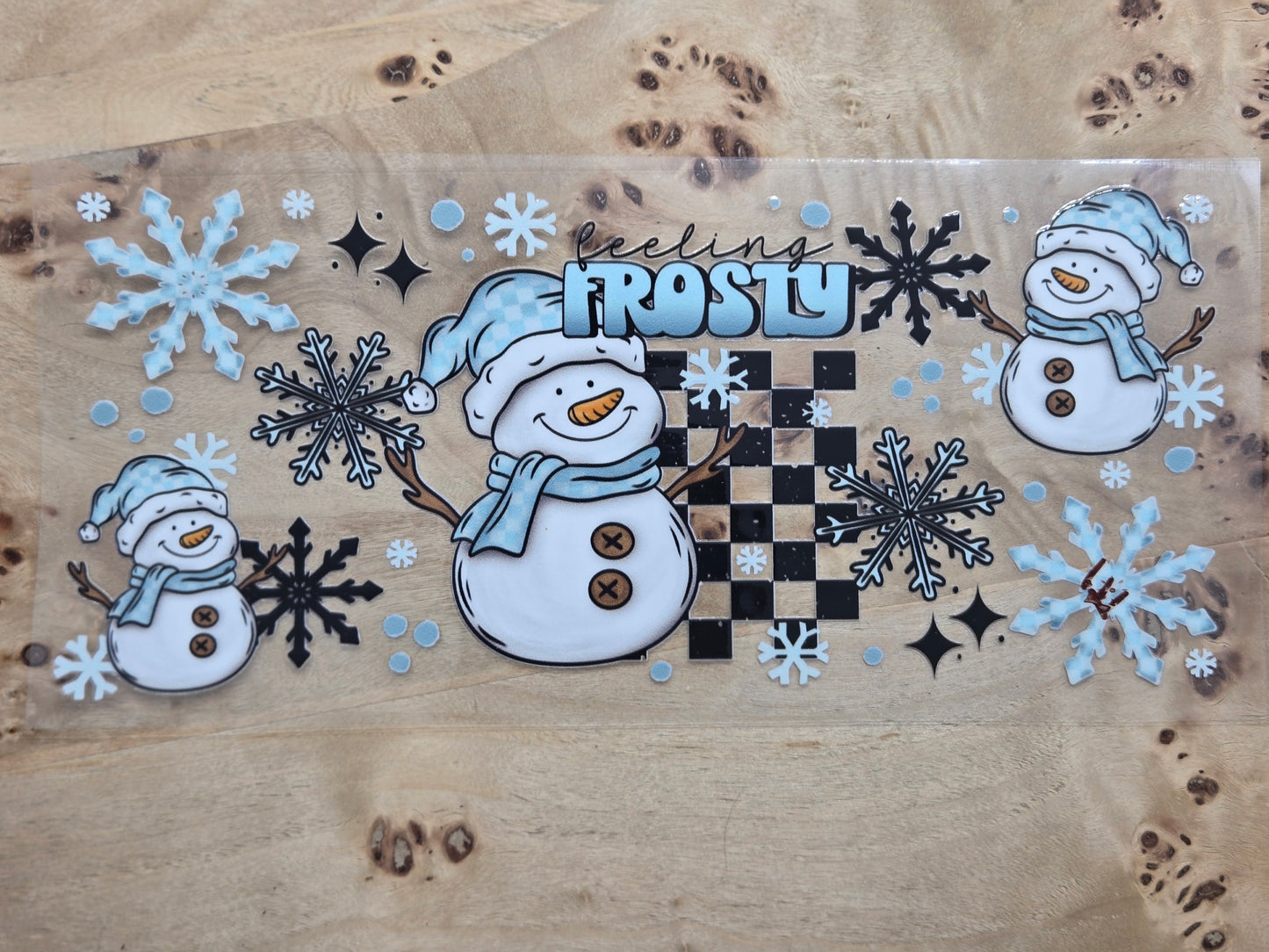 Feeling Frosty