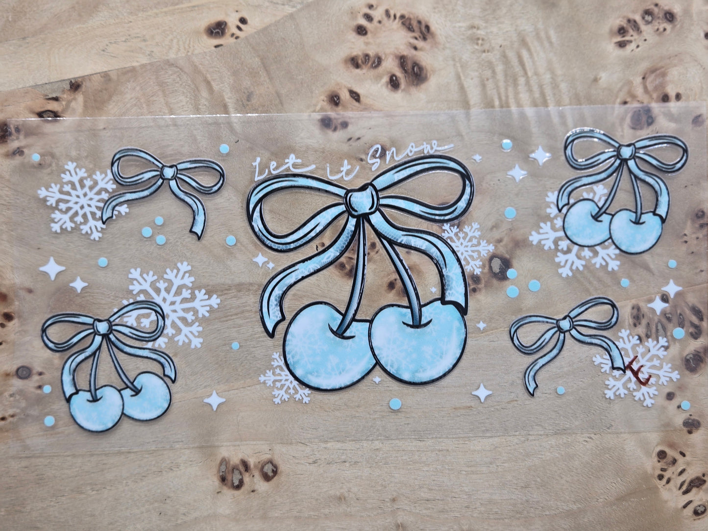 Let it Snow Cherries