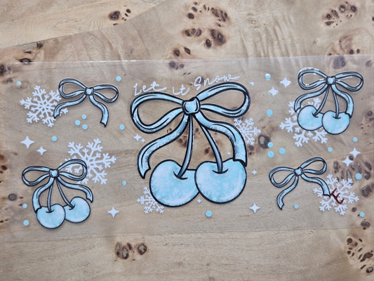Let it Snow Cherries