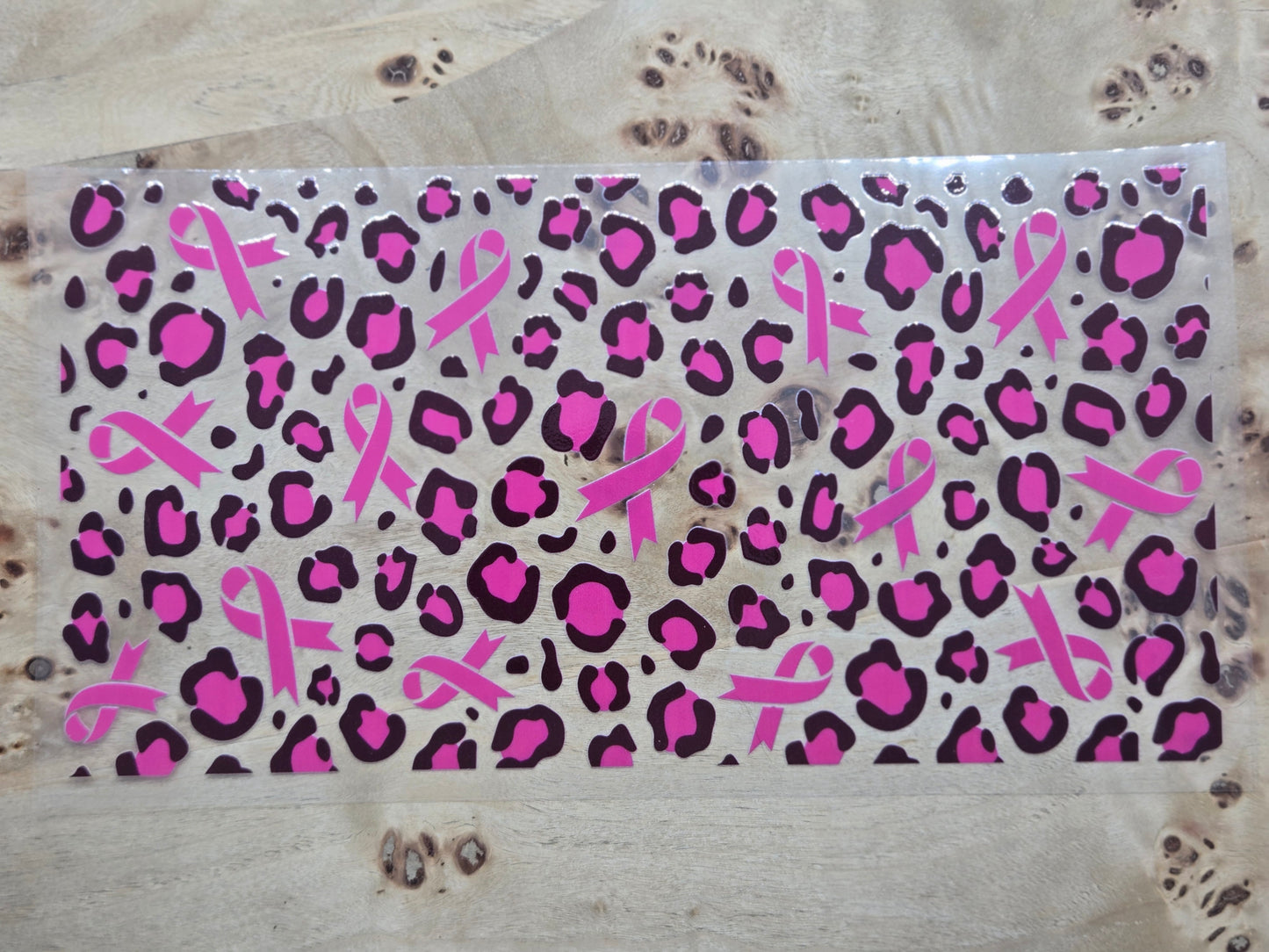 Cheetah Pink Ribbon