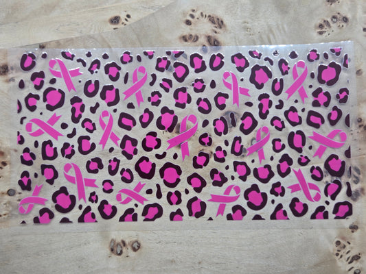 Cheetah Pink Ribbon