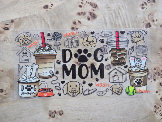 Dog Mom Scramble