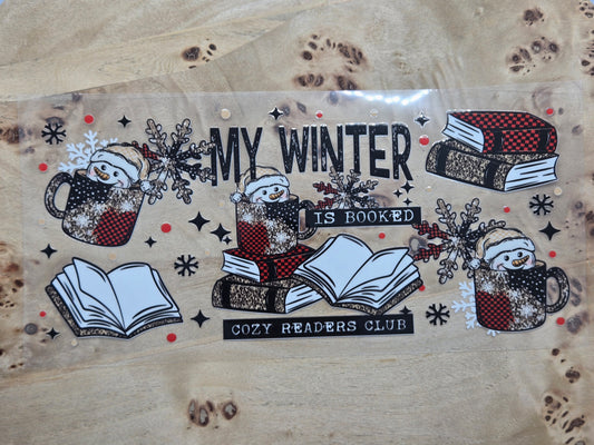 My Winter is Booked