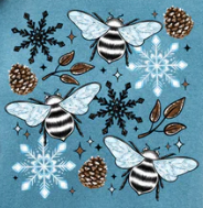 Snow Bees