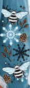 Snow Bees