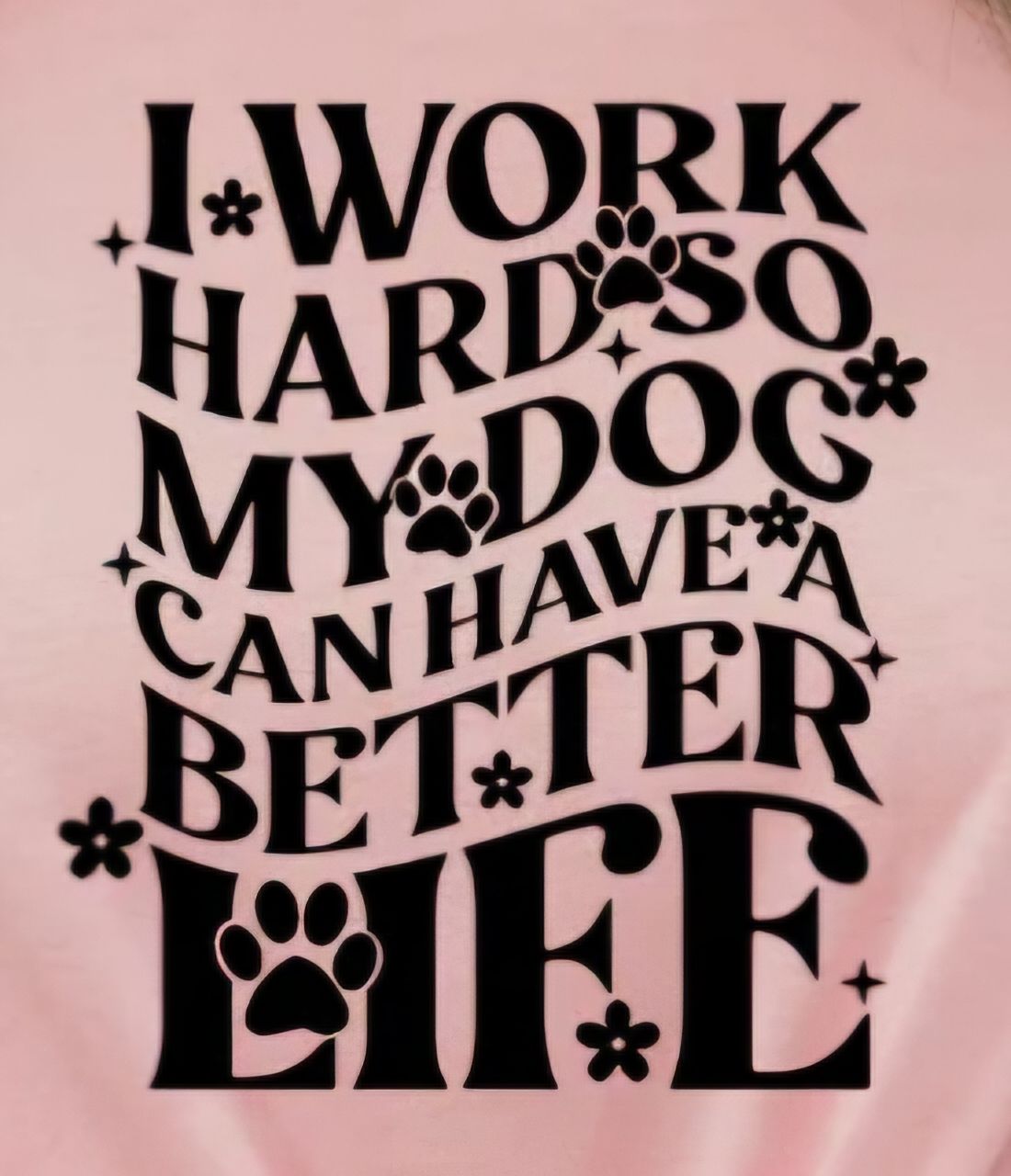 I Work Hard