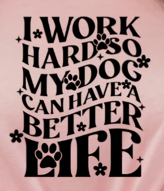 I Work Hard
