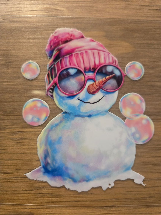 Bubble Snowman