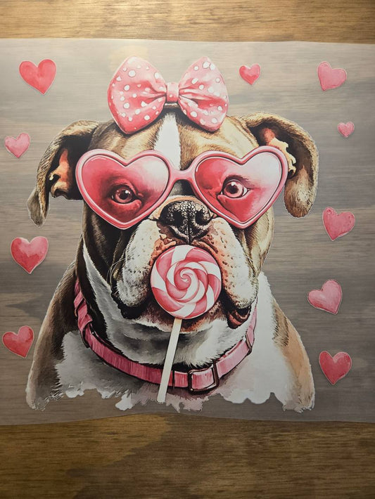 Bulldog Valentine