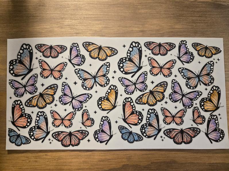 Butterfly Frenzy