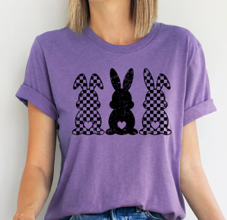 Checkered Bunnies