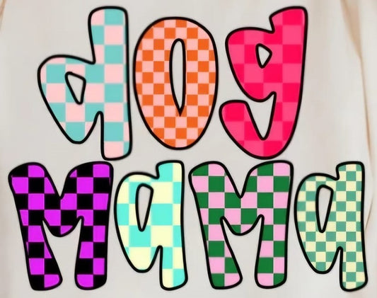 Checkered Dog Mama