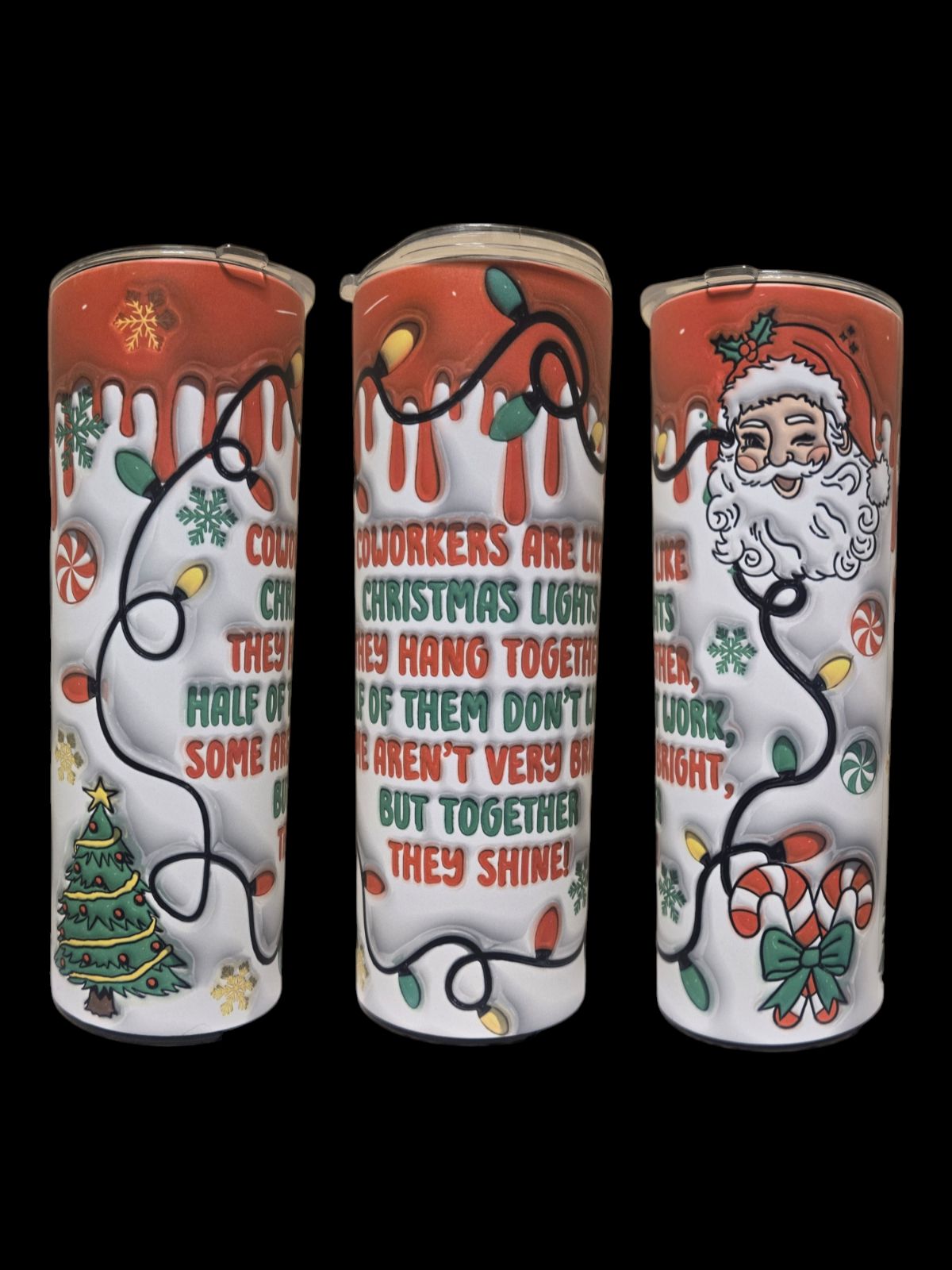 20 oz Custom Sublimation Tumbler