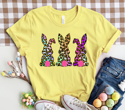 Colorful 3 Bunney