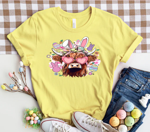 Easter Cow