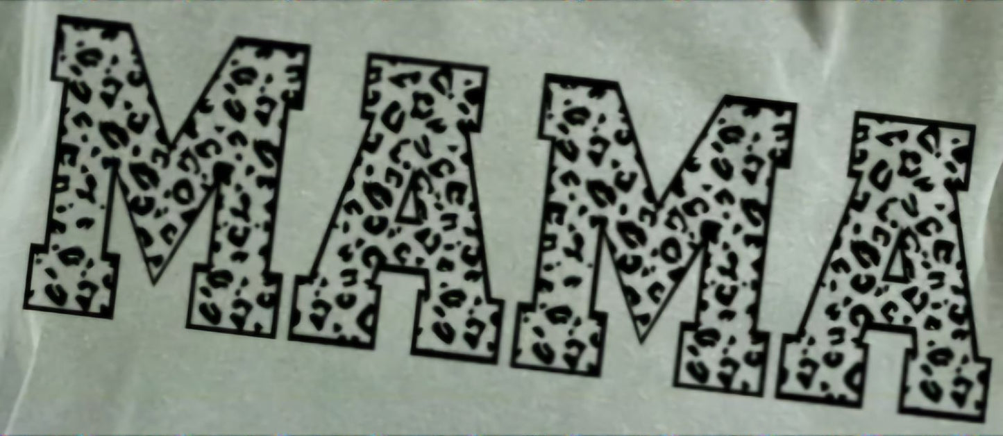 Cow Print Mama