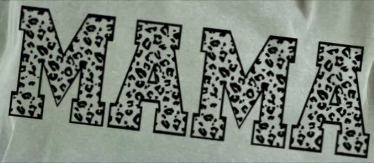 Cow Print Mama
