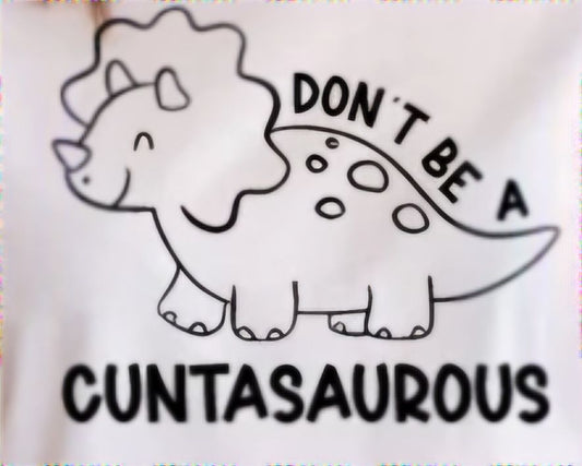 Don't Be A.....