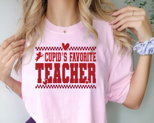 Cupid's Favorite Teacher