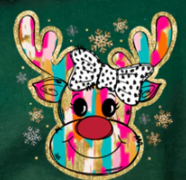 Colorful Deer