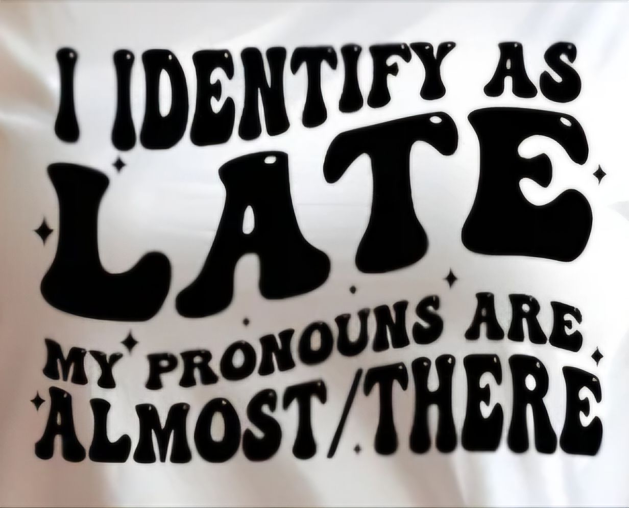I Identify As