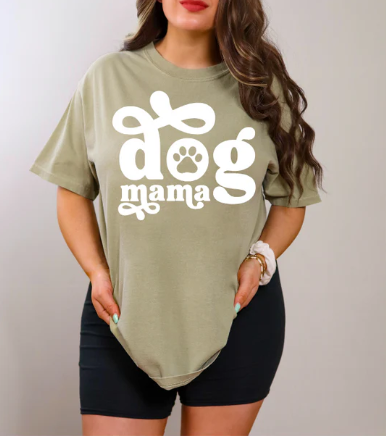 Dog Mama Retro