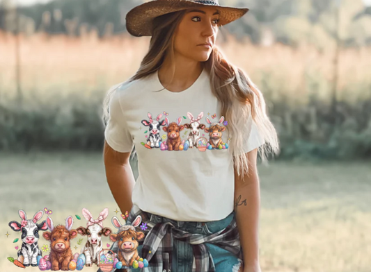 Easter Cows