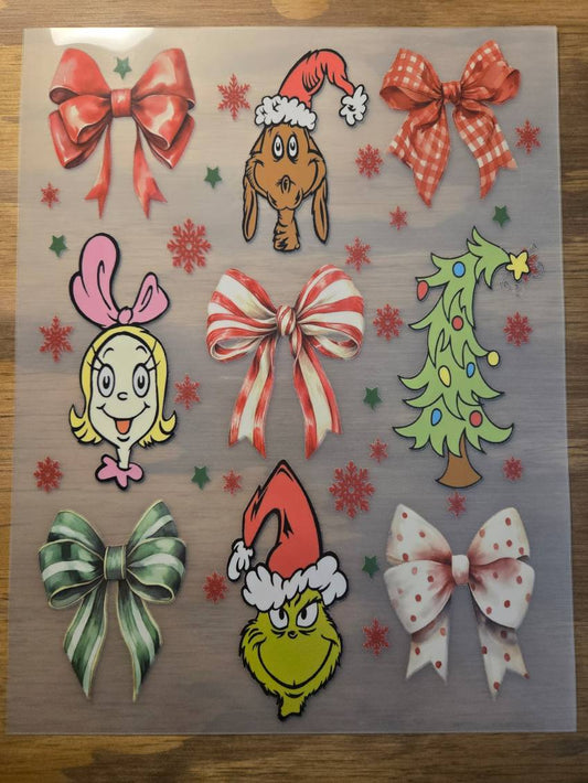 G Christmas Symbols