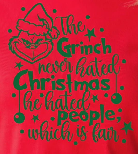 Never Hated Christmas