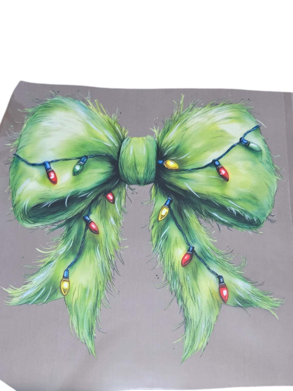 Green Guy Bow
