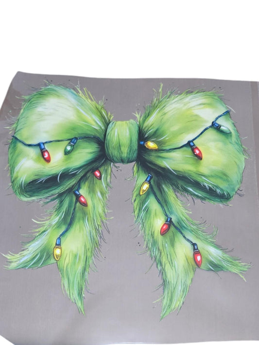Green Guy Bow